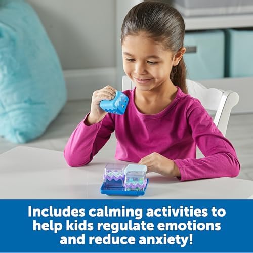 Learning Resources sensory foam cube for stress relief