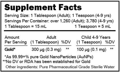 Nutraneering MediGOLD True Colloidal Gold 5 Gallon Bulk Supply