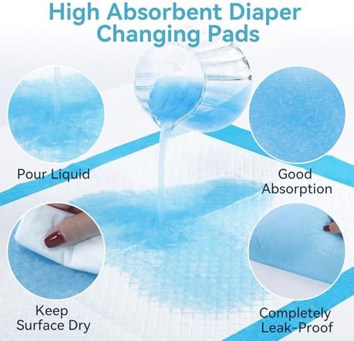 Close-up of soft rhombic embossed surface on changing pad