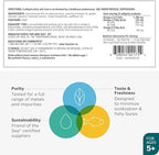 Equazen Pro kids cognitive support softgels packaging overview