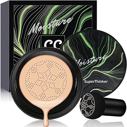 Superthinker air cushion CC cream front packaging view
