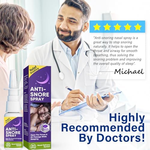 Asomooh fast acting snore stopper drops for nighttime relief