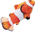 Tocirelo Cat Toys Flopping Fish with Catnip, Moving Cat Toy Interactive for Indoor Cats, Kitten Kicker Floppy Dog Toy, 11" Electric Realistic Plush Wiggle Fish for Kitty Exercise - Image 14