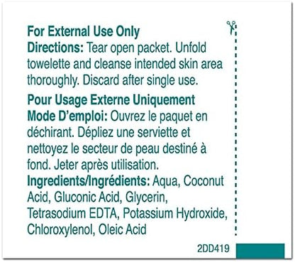 Authentic USA imported PDI cleansing wipes for sensitive skin care in India.