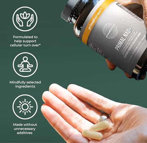 Primal Harvest NAD Plus Supplement lifestyle health setting