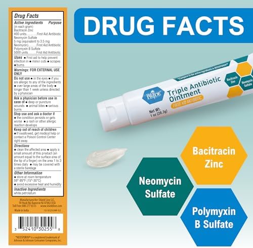 MED Pride multi pack first aid topical treatment packaging