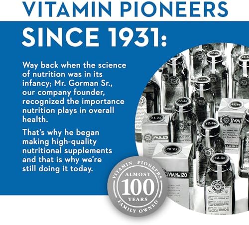Vitaminerals bone and muscle support supplement box and bottle