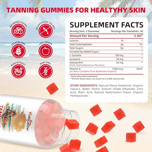 Accio skin support supplement watermelon flavored gummies showcasing the sugar free texture