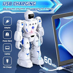 Educational STEM remote control robot for kids age 3-12