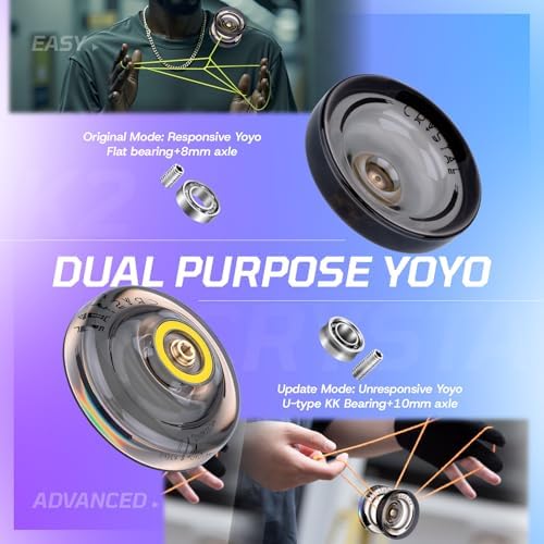 Magicyoyo K2 yoyo with 12 strings and storage bag