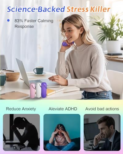 Spicssa pain stim fidget tool next to a backpack accessory clip