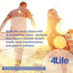 4Life Gold Factor 32 fluid ounces bottle close up