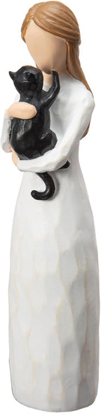 Packaging view of the ST.LORIAN emotional support pet sympathy sculpture ideal for grieving cat lovers