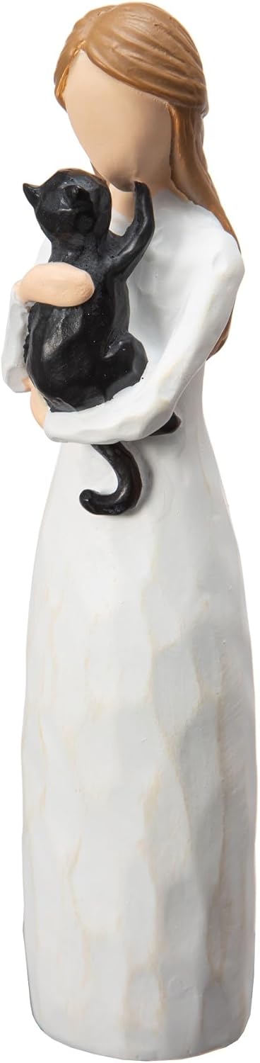 Packaging view of the ST.LORIAN emotional support pet sympathy sculpture ideal for grieving cat lovers