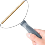 Elemsy ergonomic handle lint cleaning tool