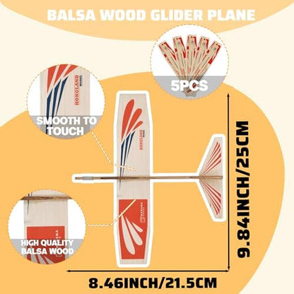 Barsha Space model toy airplane set flying high in an open park space
