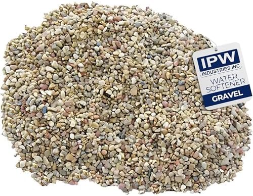 IPW Industries 15 pound garnet gravel bag packaging detail