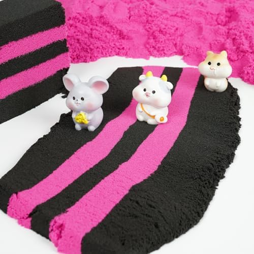 Authentic NiToy USA imported sensory sand packaging