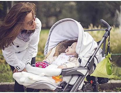 USBOO diaper bags used for travel and outdoor waste disposal