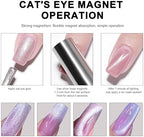 Selection of professional magnetic nail art tools