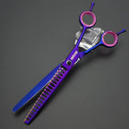 Smithking stainless steel pet grooming comb and adjustment key inside storage case