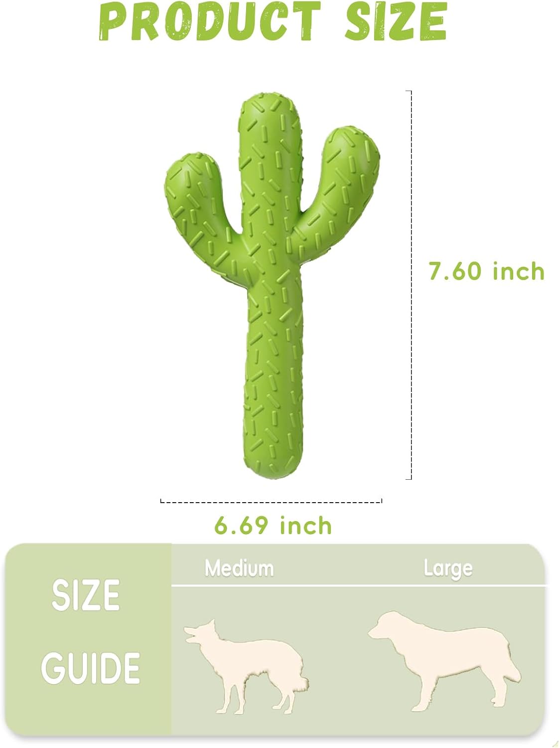 Close up of MewaJump cactus toy bristles for gum massage