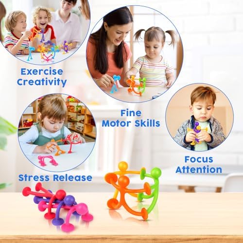 Full 21 piece bulk pack of OleOletOy fidget toys