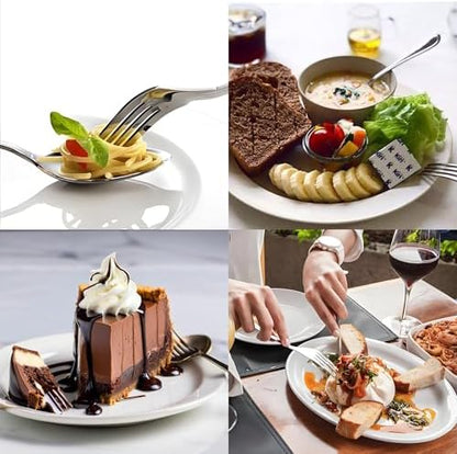 Durable engraved stainless steel utensils for adults and kids
