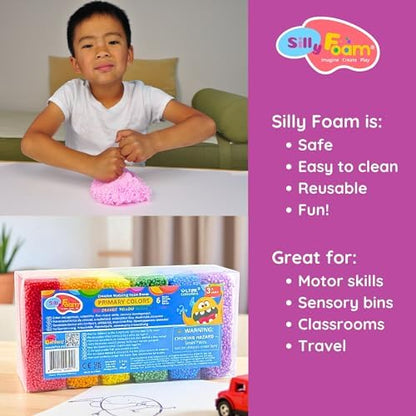 LYRK Collections educational sculpting foam packaging showcasing authentic imported quality materials.