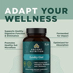 Ancient Nutrition Leaky Gut wellness product packaging layout