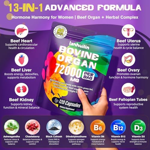 Lanhuilin dietary supplement bottle back view with directions