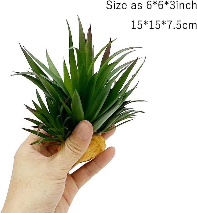 Smoothedo-Pets artificial desert plant for bearded dragon tank
