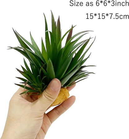 Smoothedo-Pets artificial desert plant for bearded dragon tank