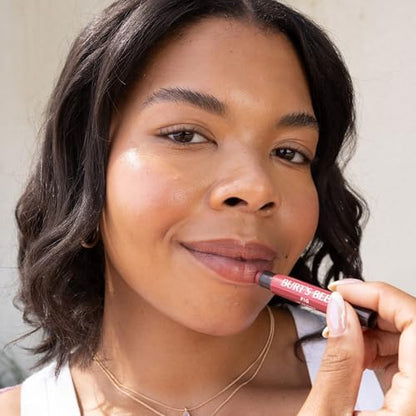 Authentic imported Burt's Bees 100 percent natural moisturizing lip care multi pack collection.