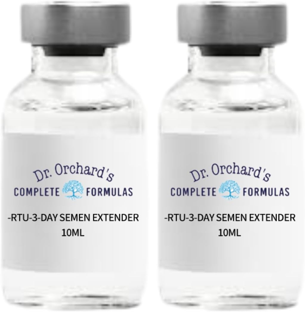 Dr. Orchard's long term dog semen protection liquid for artificial insemination