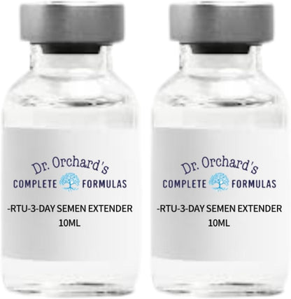 Dr. Orchard's long term dog semen protection liquid for artificial insemination