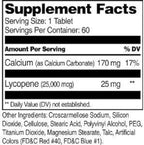 21st Century antioxidant supplement tablets close up