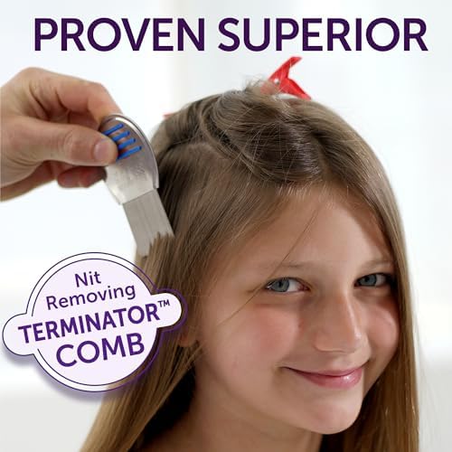 USA imported Fairy Tales hair care kit for school age lice prevention.