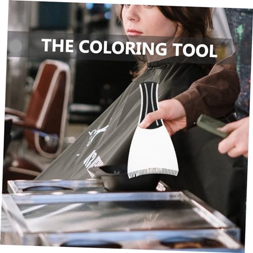 Two piece hair dye board set for home hair highlights