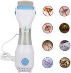 V-Comb chemical free head lice removal machine with suction power