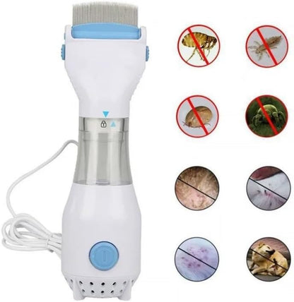 V-Comb chemical free head lice removal machine with suction power