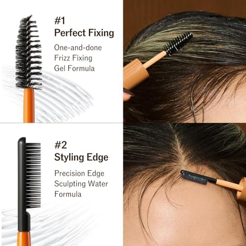 Narka Hype Fit Hair Mascara flat sculpting comb view
