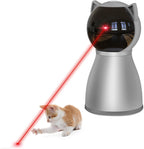 Top view of the YVE LIFE rechargeable automatic cat laser device.
