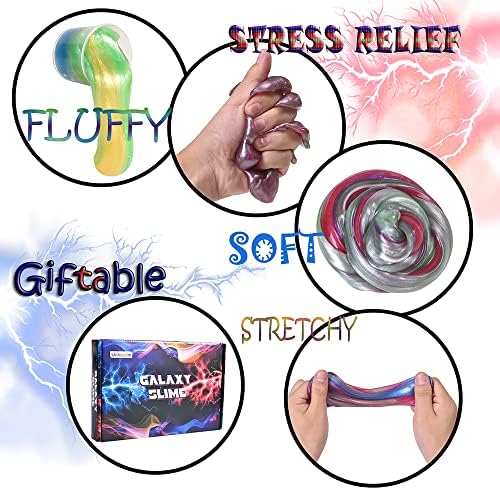 Children stretching the soft non sticky bulk putty toy during sensory play