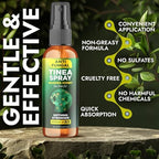 Terramed Just Think Comfort body spray with Manuka Honey and Tea Tree Oil for jock itch