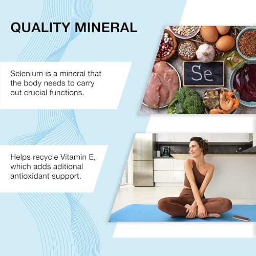 Puregen Labs selenium 500 tablet bottle side profile