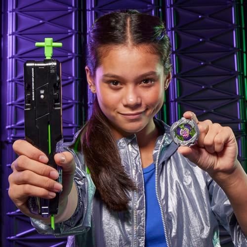 Beyblade X clockwise launcher with ripcord mechanism