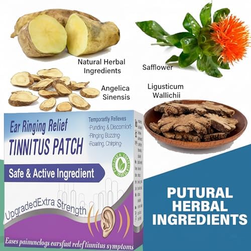Portable ear relief patches for travel and daily use.