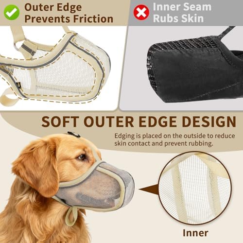 Mayerzon dog muzzle for grooming and training