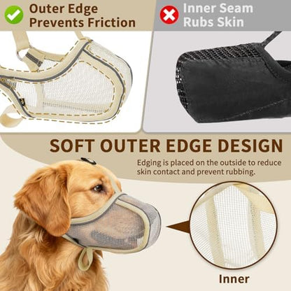 Mayerzon dog muzzle for grooming and training